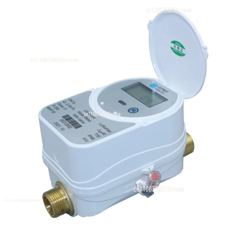 Tuya Smartlife Wireless WiFi  Water Flow Monitor and Water Shutoff in 3/4 Inch Smart Ultrasonic Water Meter