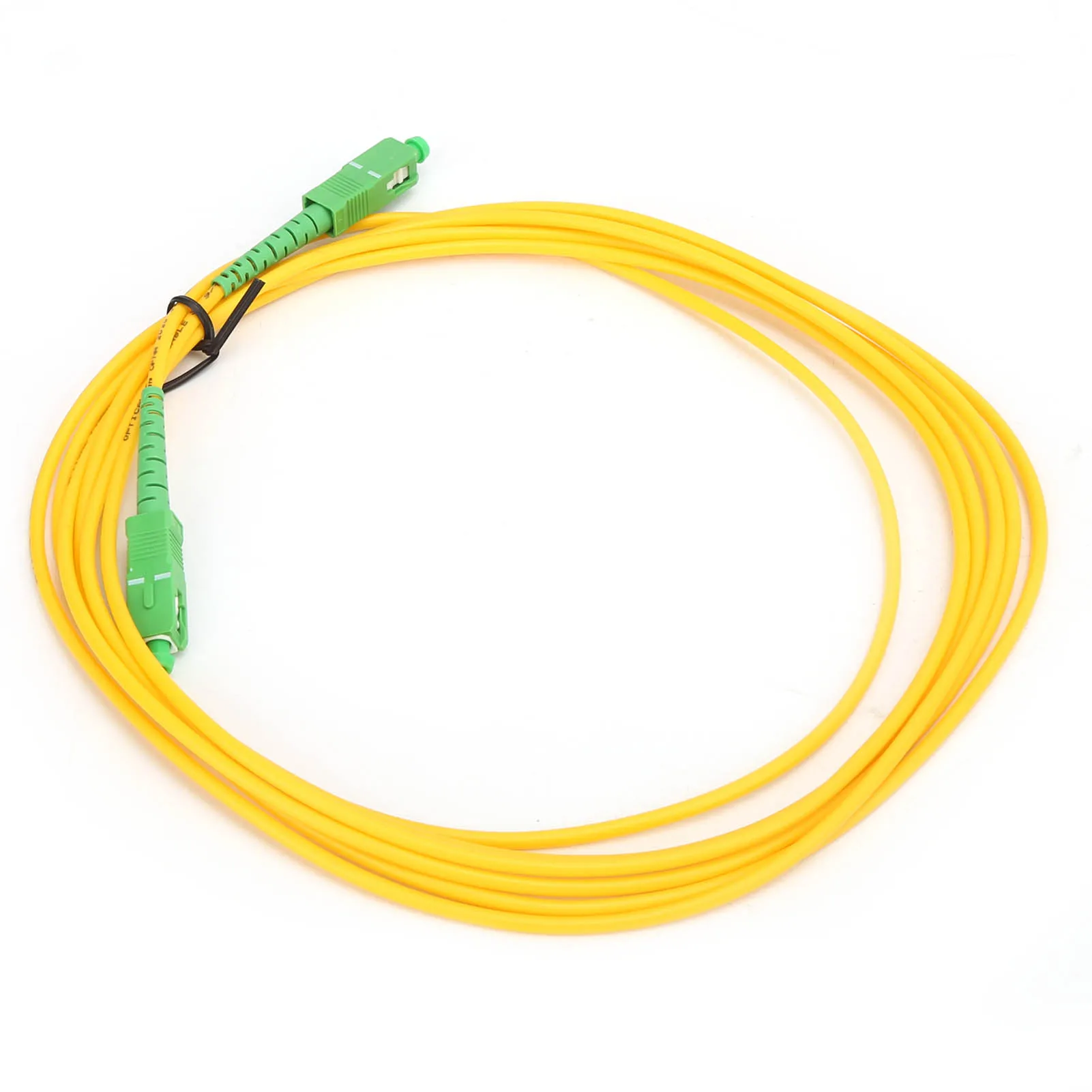Cabo de remendo óptico Cabo de remendo óptico SC/-SC/-SM-DX-3.0-PVC Cabo de remendo óptico