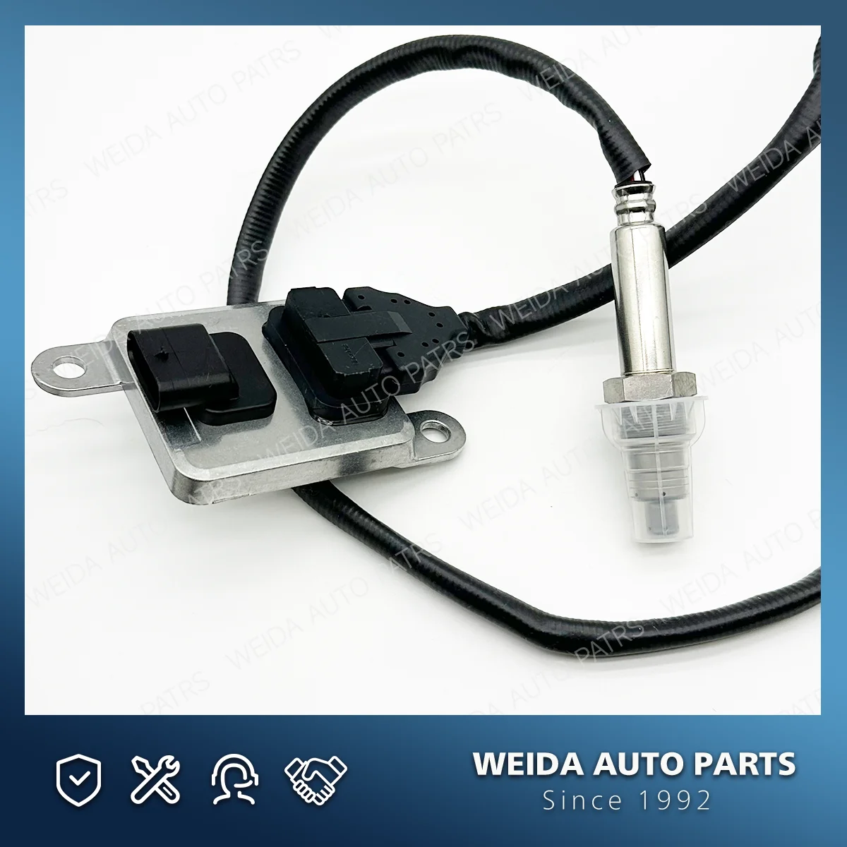 

Nitrogen Oxide Sensor NOx Sensor 8982313910 5WK96731 For Isuzu NPR NPR-HD NQR NRR 2010-2013 89823 13910 5WK96731