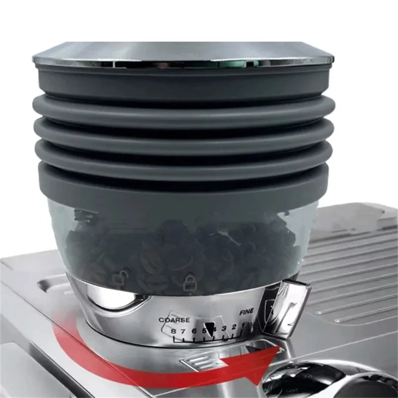 Chất thải cà phê Chất thải cuộn dễ sử dụng kết cấu silicon cho cà phê