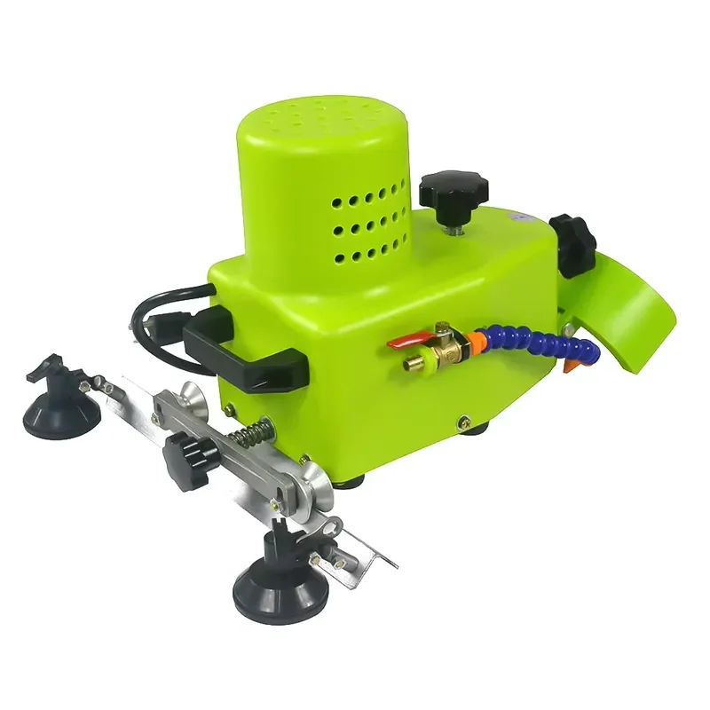 Special-shaped glass small glass grinder