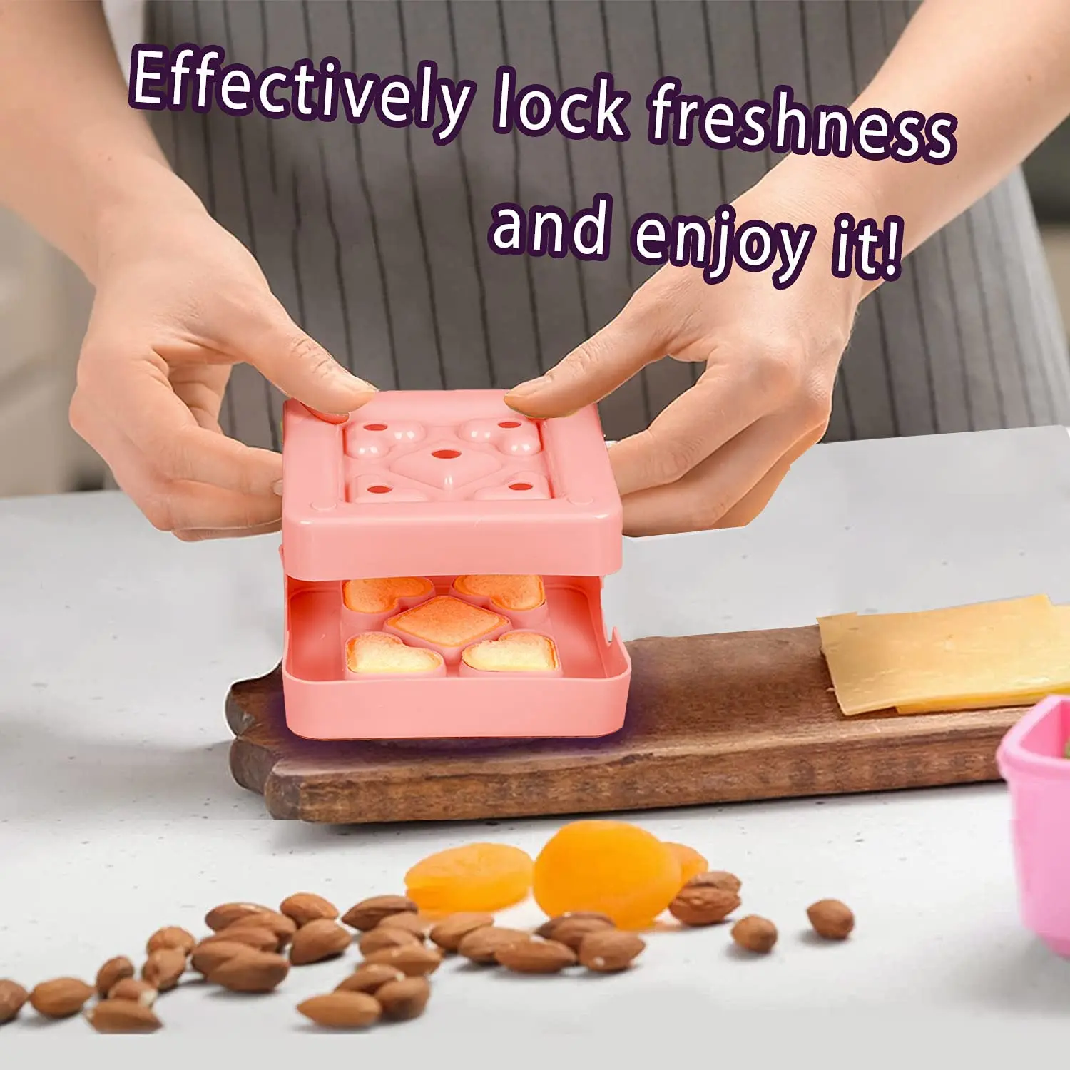 

sandwich cutter and sealer Sandwich Cutter and Sealer for Kids Bread Cutter for Lunch Box Bento Box Snacks Platters