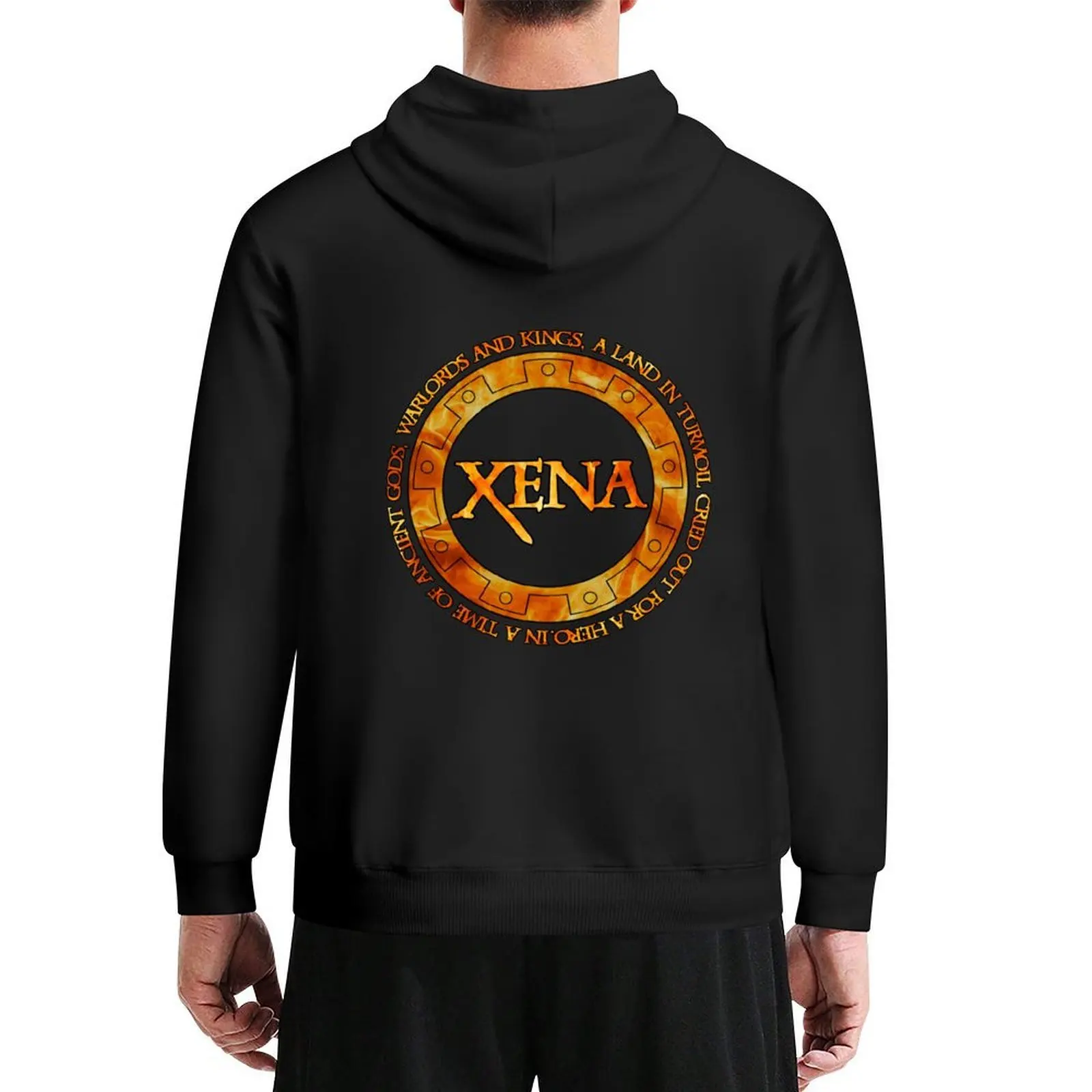 

Xena A Land In Turmoil Hoodie fashion men men's winter sweater men clothes blouse hoodie streetwear