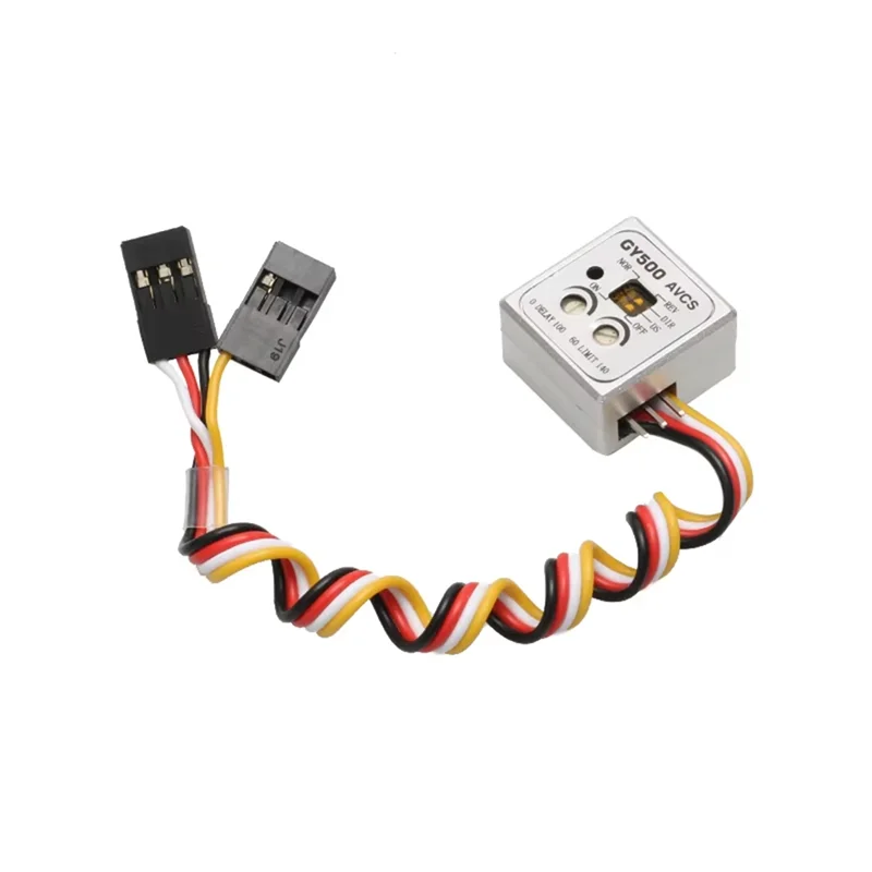 B92B-Mini Heading Lock Digital Gyro Tail-Lock Single-Axis untuk Model Helikopter RC Kontrol Arah Mobil