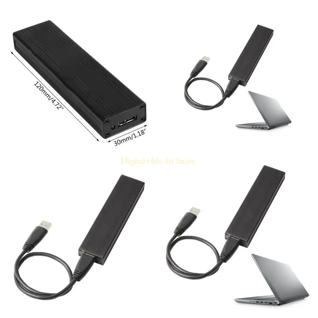 

E06D USB3.0 до 6+12PIN SSD SSD Случай привода жесткого диска за 2010 год 2011 AIR A1370
