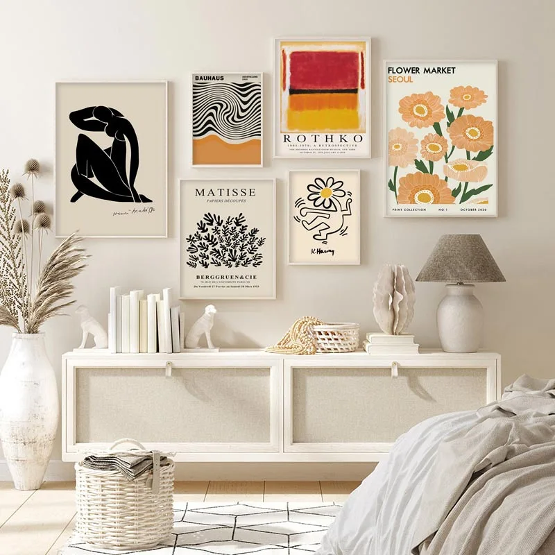 

Posters Arcane Letter Classical None Canvas Unframed No Painting Calligraphy Beef Meat Best