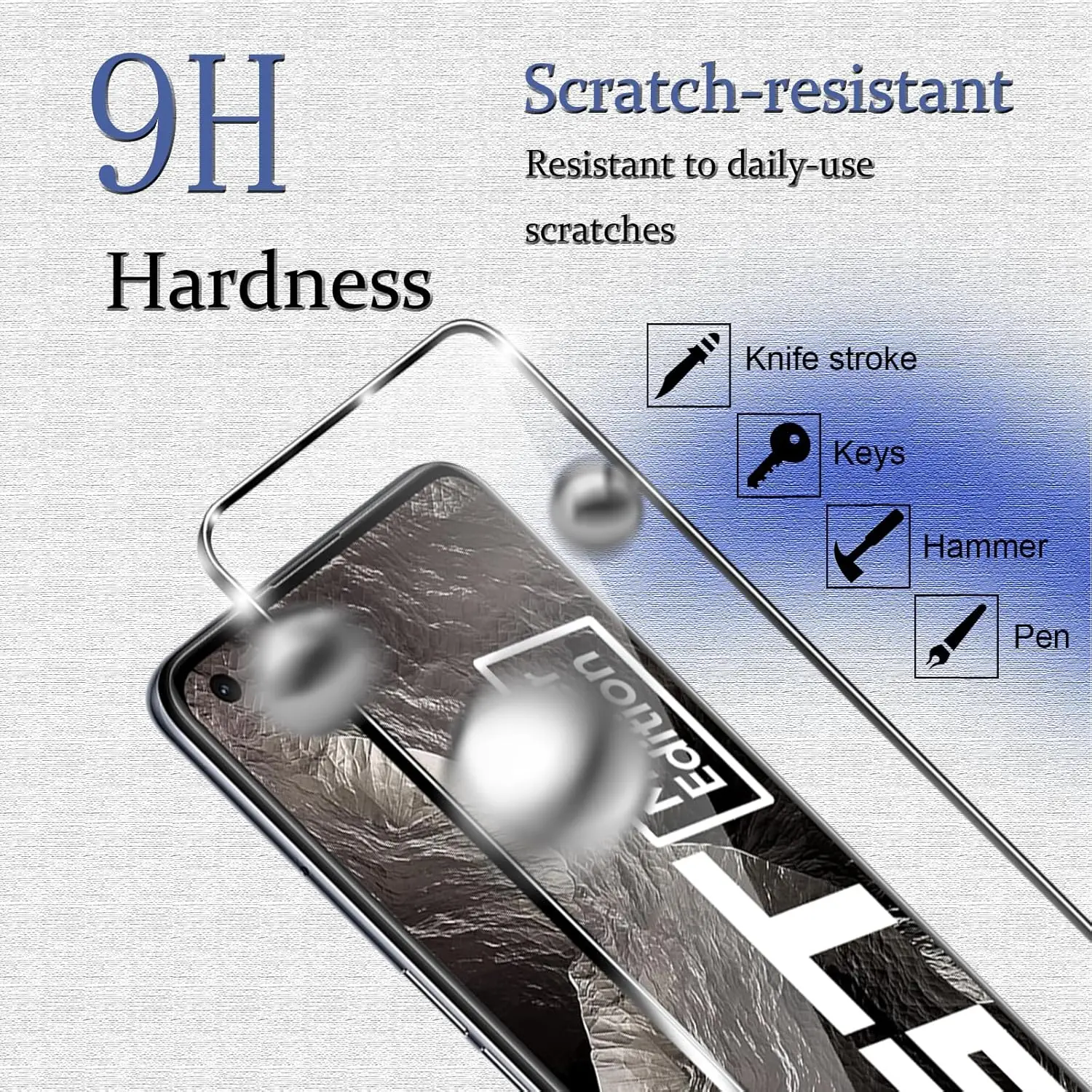 لـ Realme GT Master Edition واقي شاشة زجاجي مقوى #4