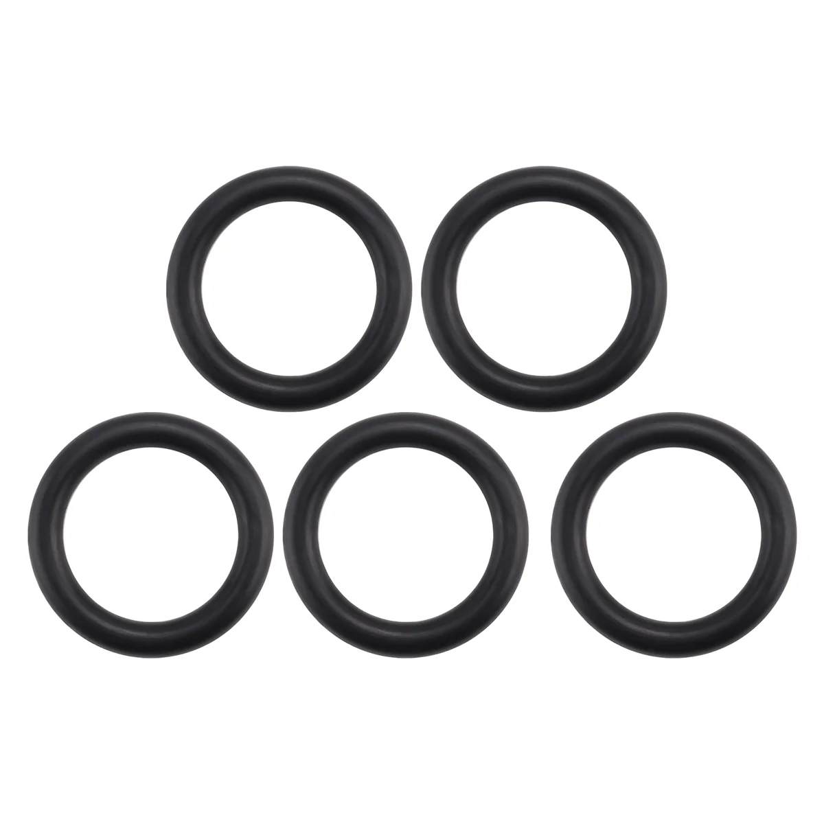 5 pieces 35mm x 5mm rubber O ring oil seal sealing washer black