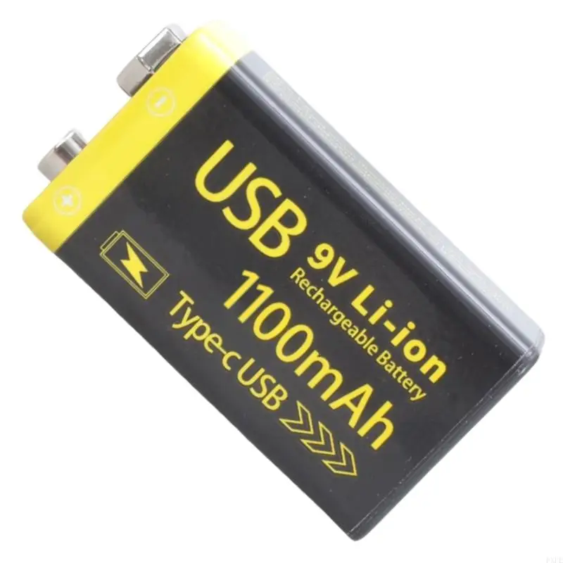 PXPE Type C 9V 6F22 Lithium Battery 1100MAH ARCHAREBLISE vape battery for batteries & chargers - gallery image 2