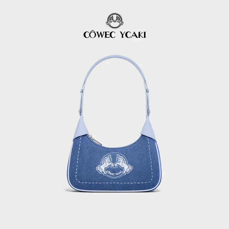 【 Official Authentic 】Original Cowec Ycaki luxury Crossbody bag bag new fashion shoulder bag small underarm bag