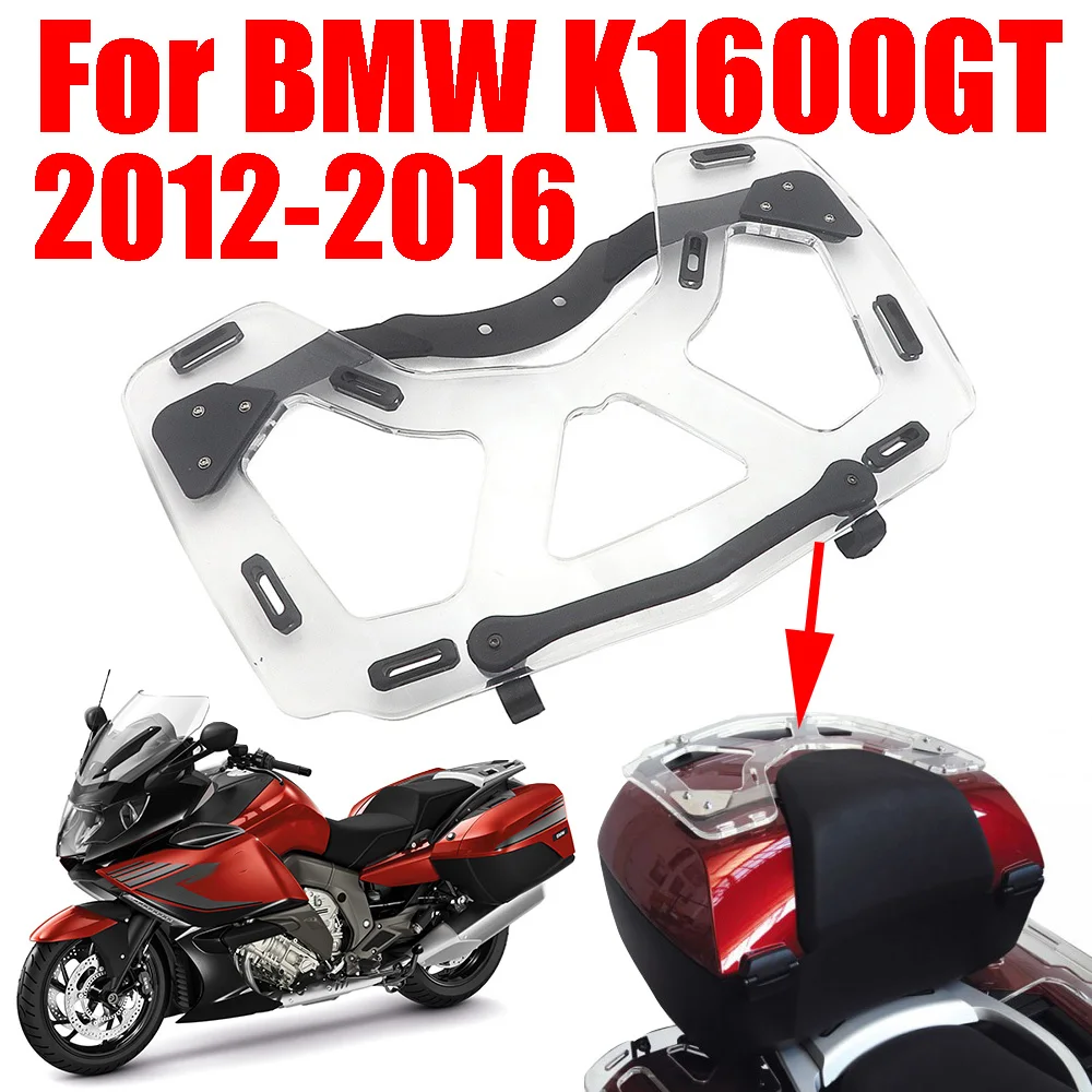 

Rear Top Case Box Luggage Rack Bag Support Shelf Cargo Bracket For BMW K1600GT K1600 GT K 1600 GT 1600GT 2012 - 2016 Accessories