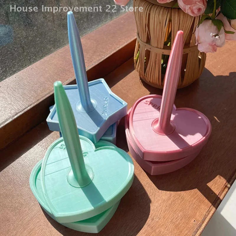 Shiny-Design Yarn Spinners/Holders Yarn Holder For Crocheting And Knitting Portable Yarn Spinner Yarn Organizer Storage
