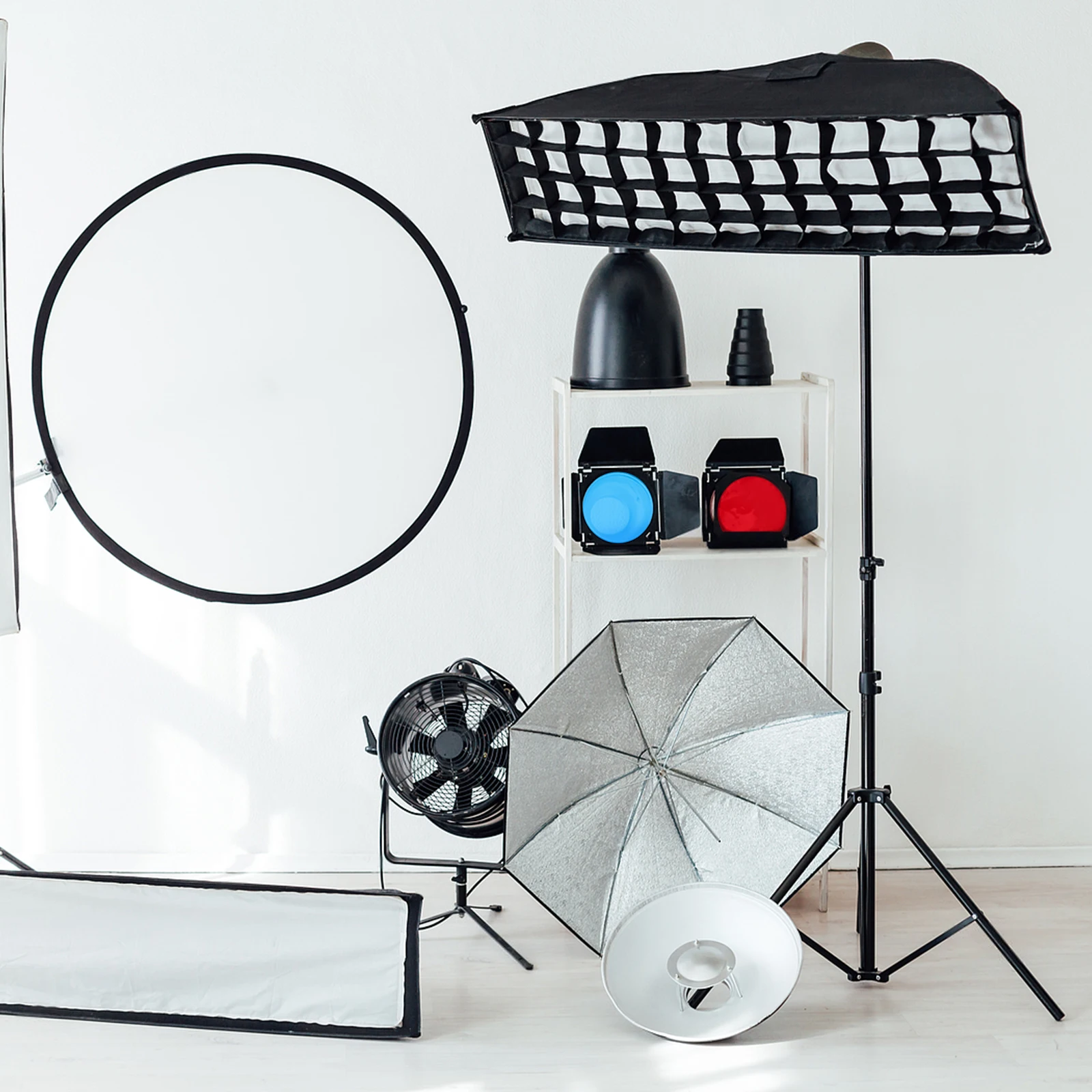 

9pcs Flash Gel Filters Color Filter Set Transparent Sheets for Lighting Strobe Photography Party Theater Stage