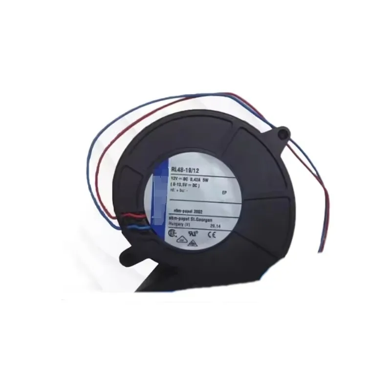 

New & Original PLC Cabinet Cooling Fan D4E225-FH01-06