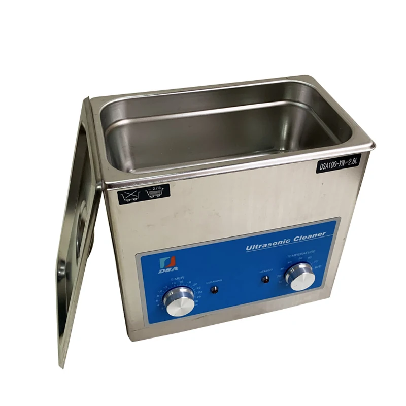 Wholesale Ring Necklace Watch Eyeglasses Wash Cleaning Machine Gold Tool Benchtop Mini Jewelry Ultrasonic Cleaner 4L