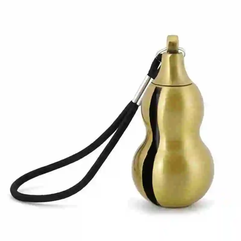 Dauerhaft brennendes Outdoor-Feuerzeug aus Metall als Schlüsselanhänger – Kreatives Retro-Feuerzeug für Männer, ideal als Geschenk