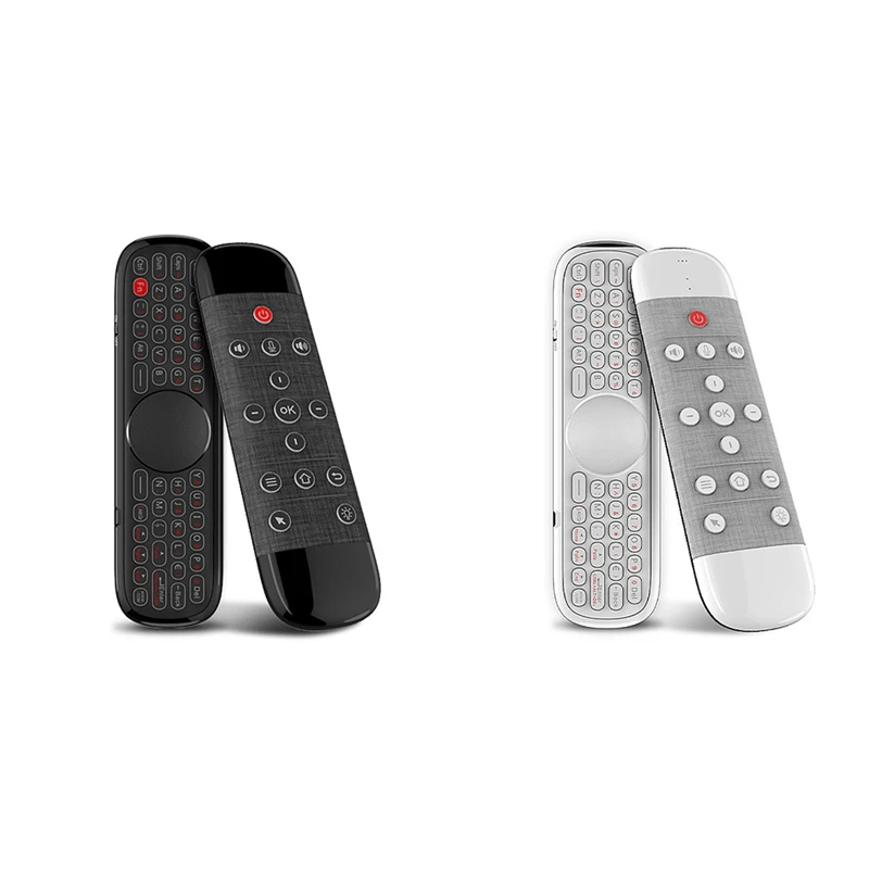 Q40 Voice Remote Control 2.4G Wireless Keyboard Air Mouse IR Learning Micro-Type Gyro Backlit