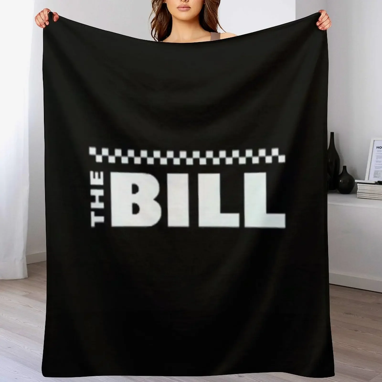 

The Bill Logo Throw Blanket Thermal Luxury Summer Blankets Sofas Of Decoration Blankets