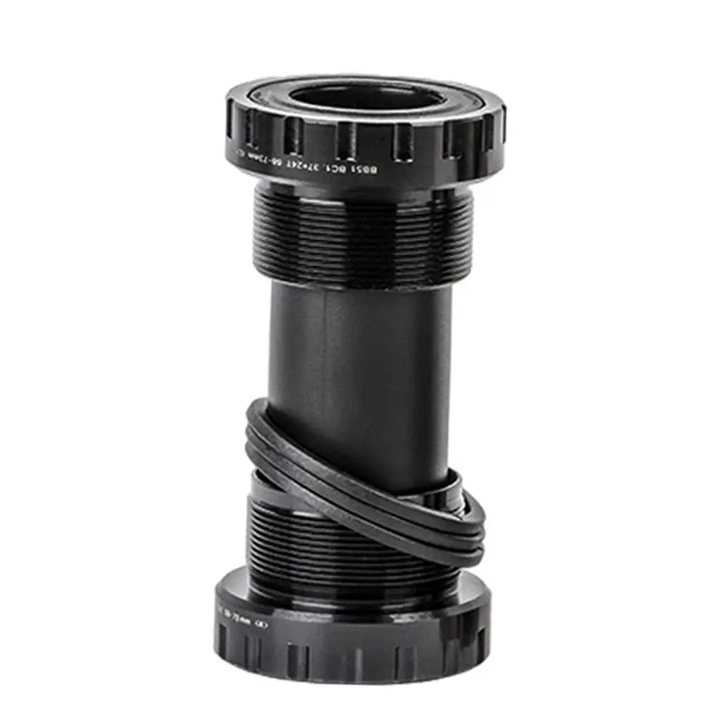 Lightweight Bike Bottom Bracket Hollow BC1.37x24T Sealed Bearing BB51 Repair