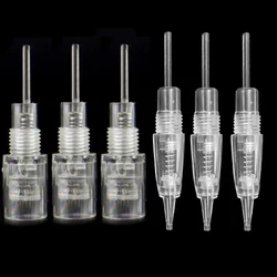 10pcs Disposable Screw Tattoo Needle Cartridge for Premium Charmant Permanent Tattoo Machine 1RL 1D 2RL 3RL 3F 5RL 5F 7RL 7F