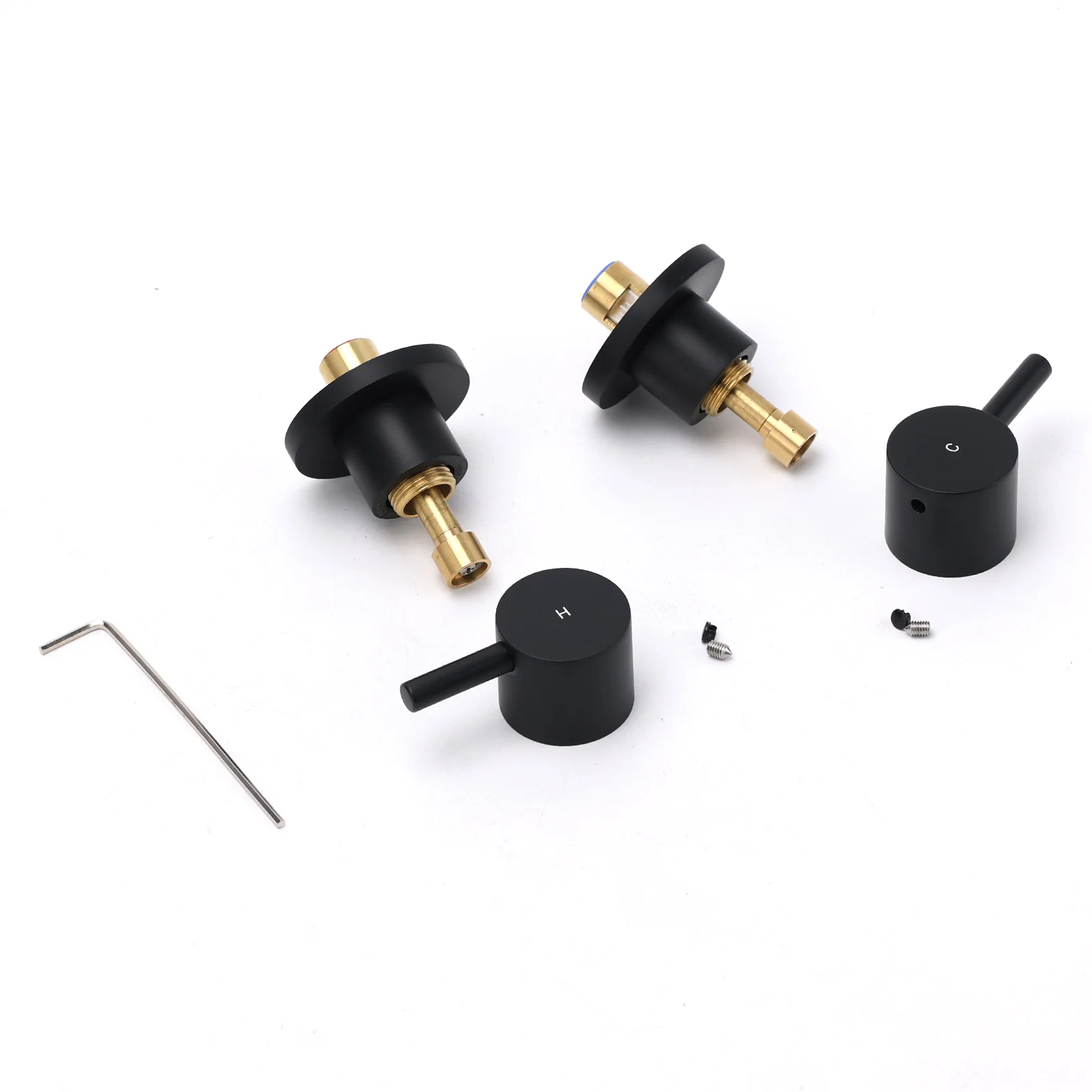**Sydney Stock** KYLINS 2 In 1 Shower Set Round 8/10/12'' Rain Shower Head Sliding Rail Diverter DIY Matt Black WELS WaterMark