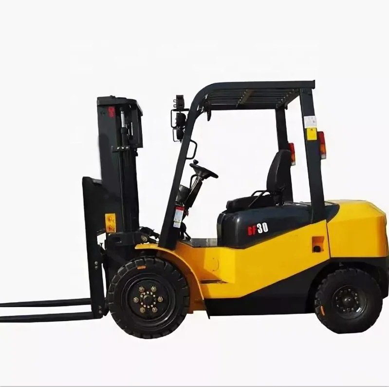 

3 Ton Diesel Forklift SF30 Mini Hand Fortlift Truck Hydraulic Fork Lift