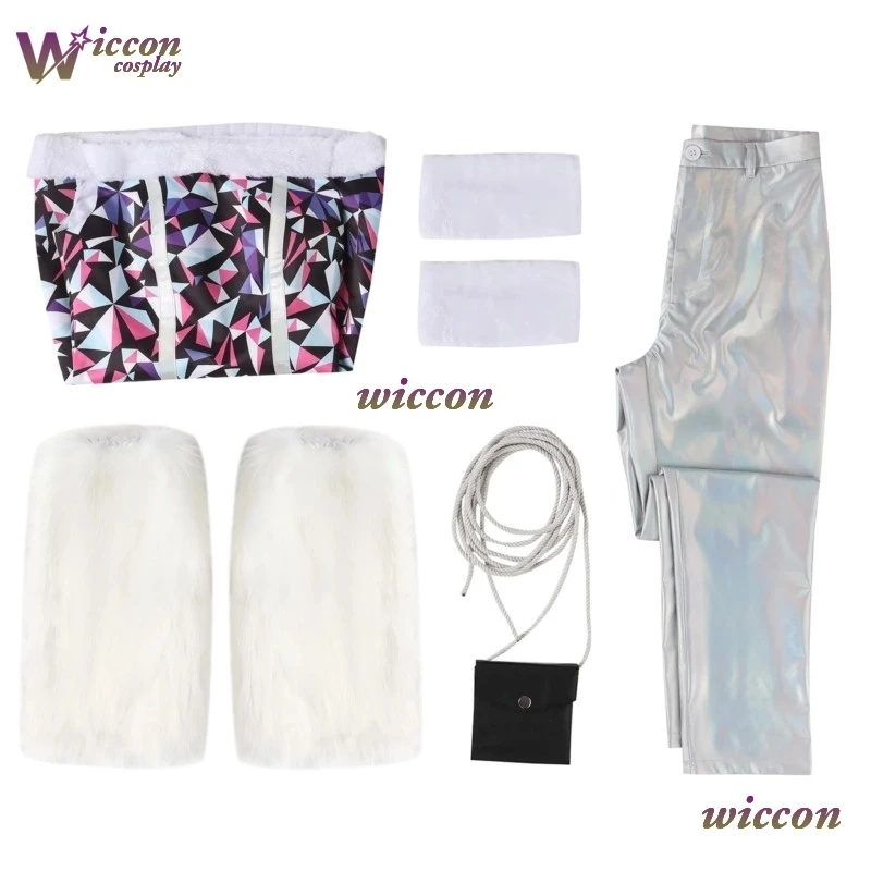 فستان فتاة المدرسة الثانوية زي مونستر آبي بومينابل التأثيري مع جوارب قطيفة موحدة لحفلات الهالوين كرنفال