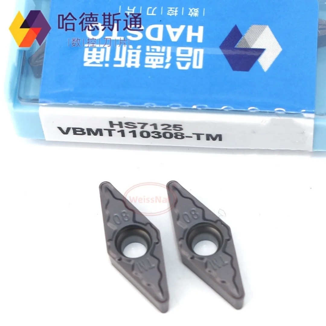 VCMT110202 VCMT110208 VBMT110304 VBMT110308 VCMT160404 VCMT160408 VBMT160412 HS7125 HS8125 HS7225 Carbide Insert VCMT VBMT - view 4