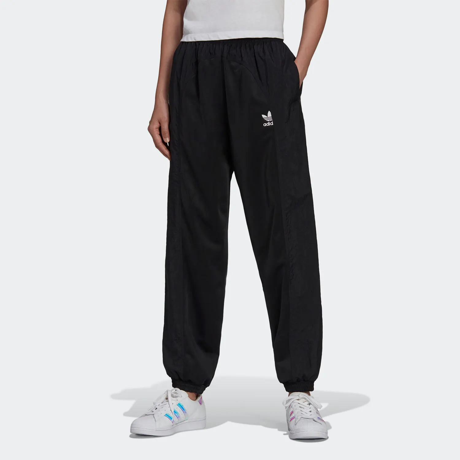 

Оригинальные новые удобные женские спортивные брюки Adidas Clover HC7049