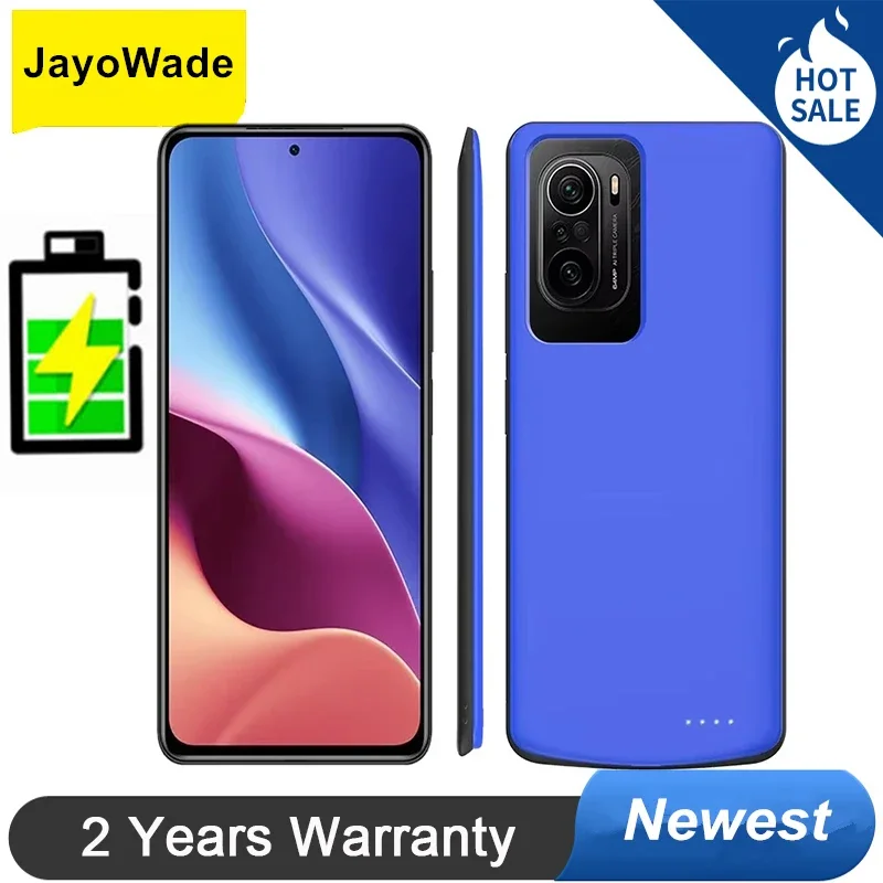 

Factory New 10000Mah For Xiaomi Redmi K40 Battery Case K40 Pro Battery Charger Bank Power Case For Redmi K40 Pro Battery Case