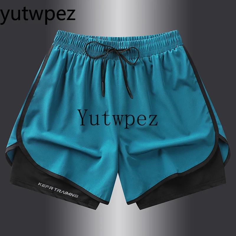 Running Quick-Drying Casual Fashion Fitness Breathable Plus Size Men's Basketball Shorts Cycling Sports Summer Loose Half Pants
