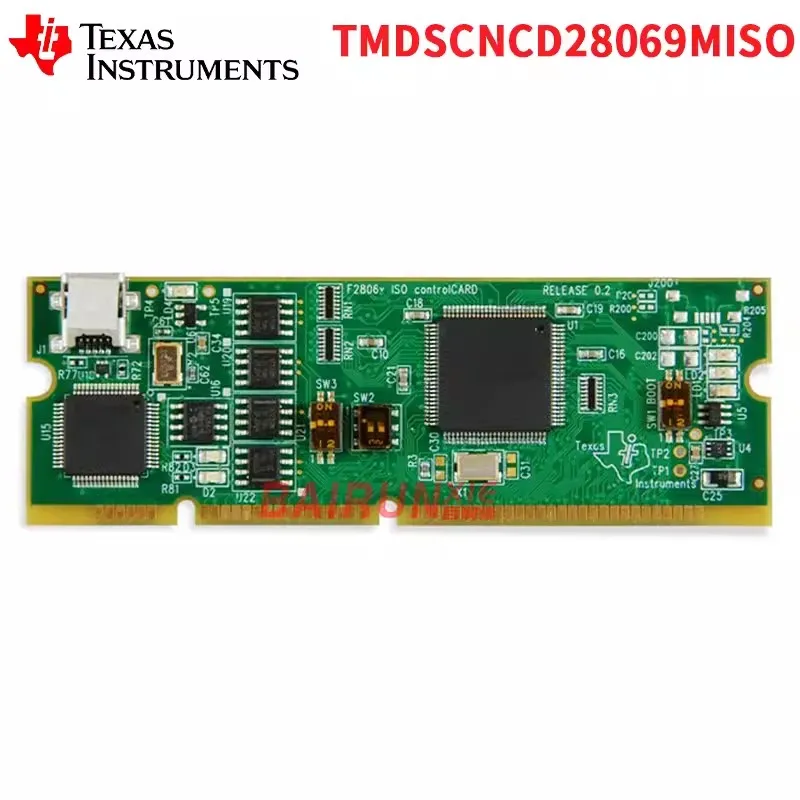 TMDSCNCD28069MISO Piccolo TMS320F28069MPZT controlCARD FOC