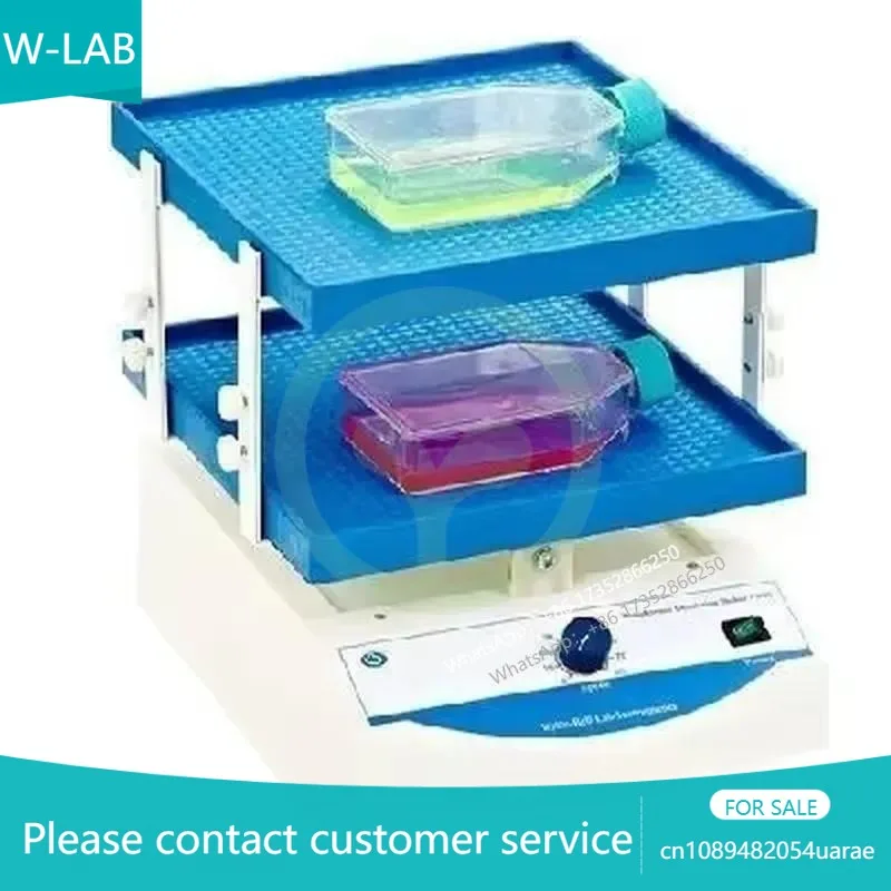 Decolorizing Laboratory TS-8S/TSB-108 Timed Adjustable Speed Reciprocating Transfer Shaker with Digital Display Digital