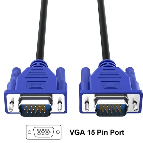 VGA Cable 3+5 Monitor Wire Connection Computer to TV Projector