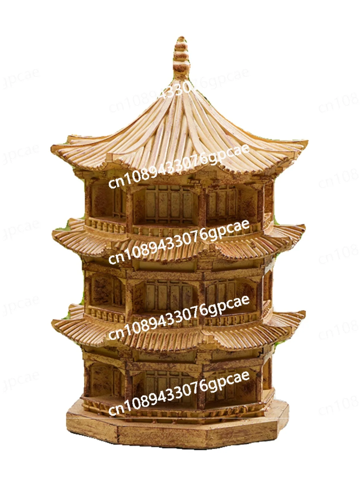 

Ornament Decoration Chinese Antique Ancient Stone Tower Living Room Desktop Garden Landscaping Atmosphere To Create Decorations