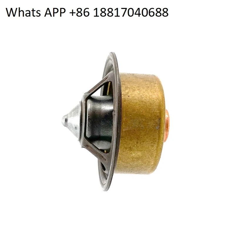 Construction machinery parts, thermostat, engine water temperature thermostat regulator DZ120917