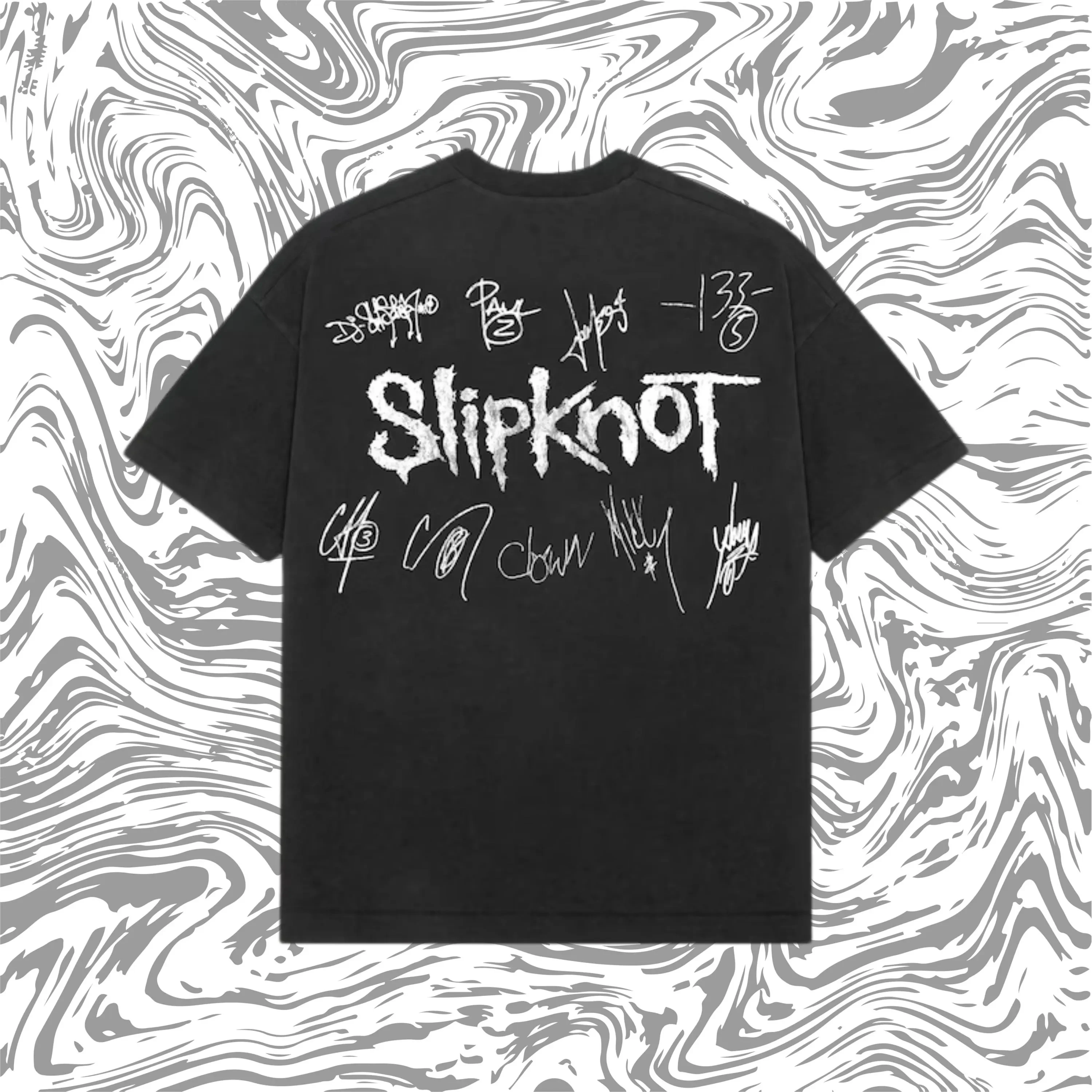 Slipknot Heavyweight Shirt Slipknot Masken-Grafik-Shirt 90er Metal Streetwear 2026 Sommerkleidung Herren Damen Oversized T-Shirt Y2K – Detail 5