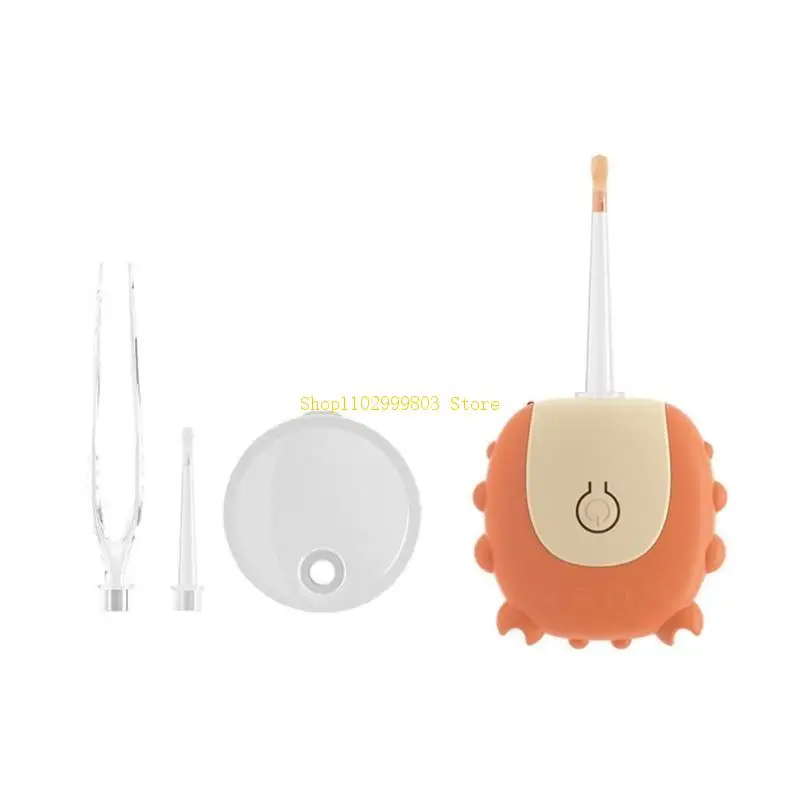 

Soft Tip Safety Earwax Pick Remover Tool Ear Digging Spoon for Infants Toddlers J0MF