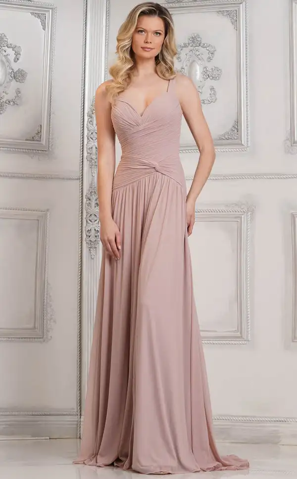 Szyte na miarę, proste sukienki z szyfonu z zakładkami krzyżowanymi, drapowane, o kroju litery A, na ramiączkach spaghetti, długie sukienki na specjalne okazje, dostępne rozmiary.