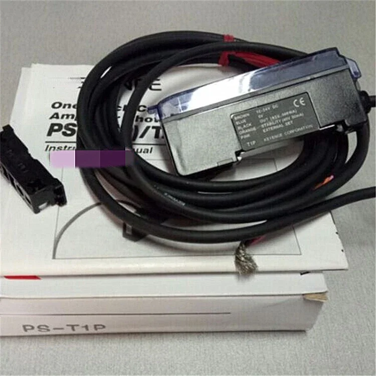 Optical Fiber Amplifier Sensor PS-T1P Warranty For Two Year