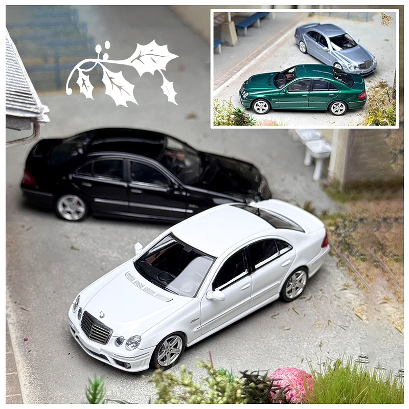 

Коллекционная модель King Model 1:64 E63 W211 Series Sedan/Wagon из сплава, классический сувенир для взрослых, статическая модель для демонстрации