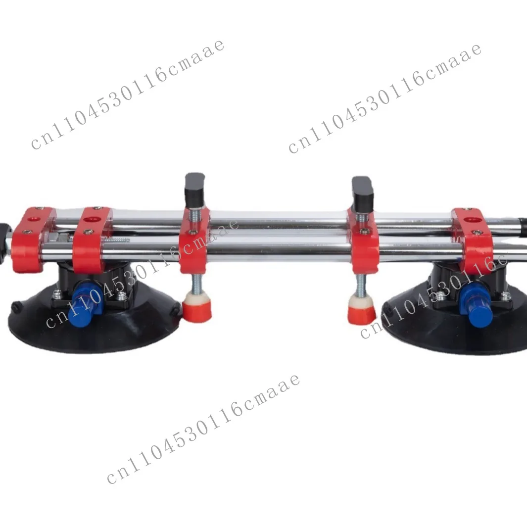 Rock slab countertop seamless splicing tensioner Large slab tile background wall gap leveling High and low seam tool