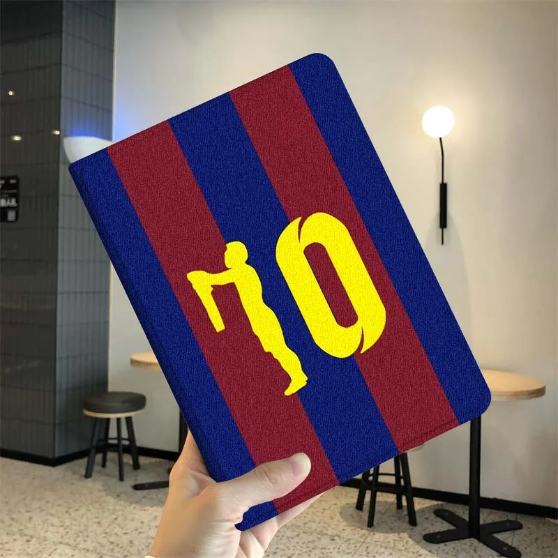 حافظة تابلت بأرقام جيرسي إبداعية لهاتف سامسونج جالاكسي تاب S7 S8 S9 S10 FE Plus Lite 11 12.4 13.1 بوصة #2