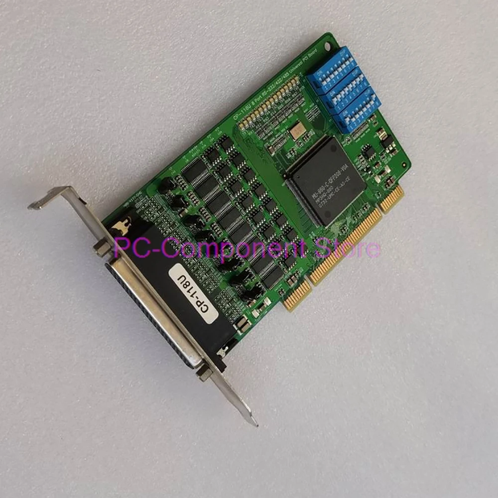 PCI Industrial Multi-serial Card For MOXA RS232/422/485 CP-118U