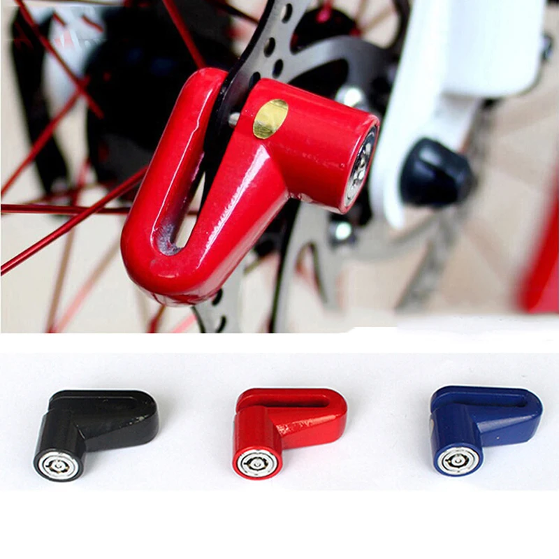 Motorcycle Lock Security Anti Theft Motorbike Motorcycle Bicycle Disc Brake Lock Theft Protection For Scooter