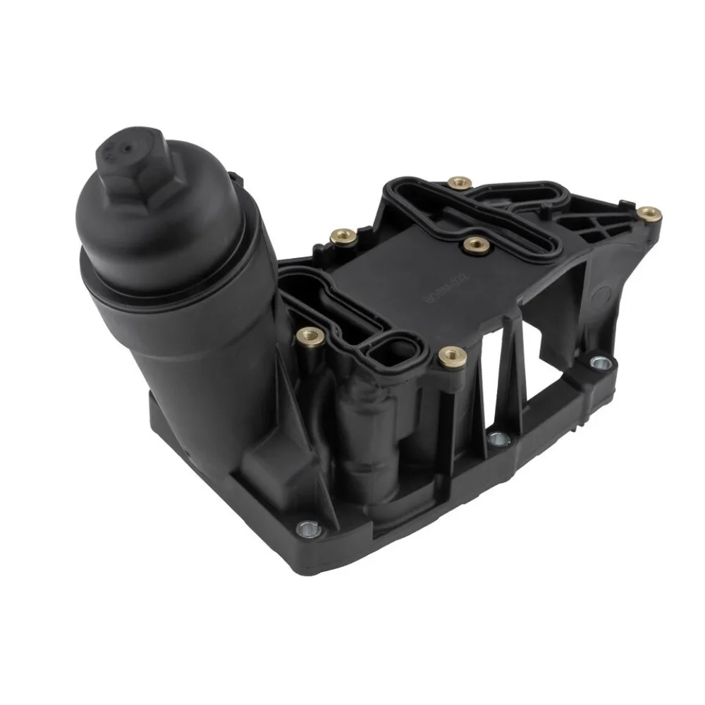 

11428507697 Engine Oil Filter Housing For BMW X5 2014-2017 Fits 535d 535d xDrive 2014-2016 Fits 740Ld xDrive 2015