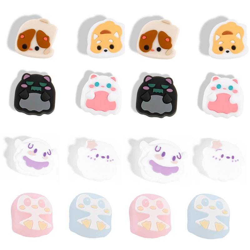 Cute Cartoon Anime Silicone Thumb Grips for Nintendo Switch / OLED / Switch Lite- Cute Joystick Caps Joy-con Thumb Stick Caps