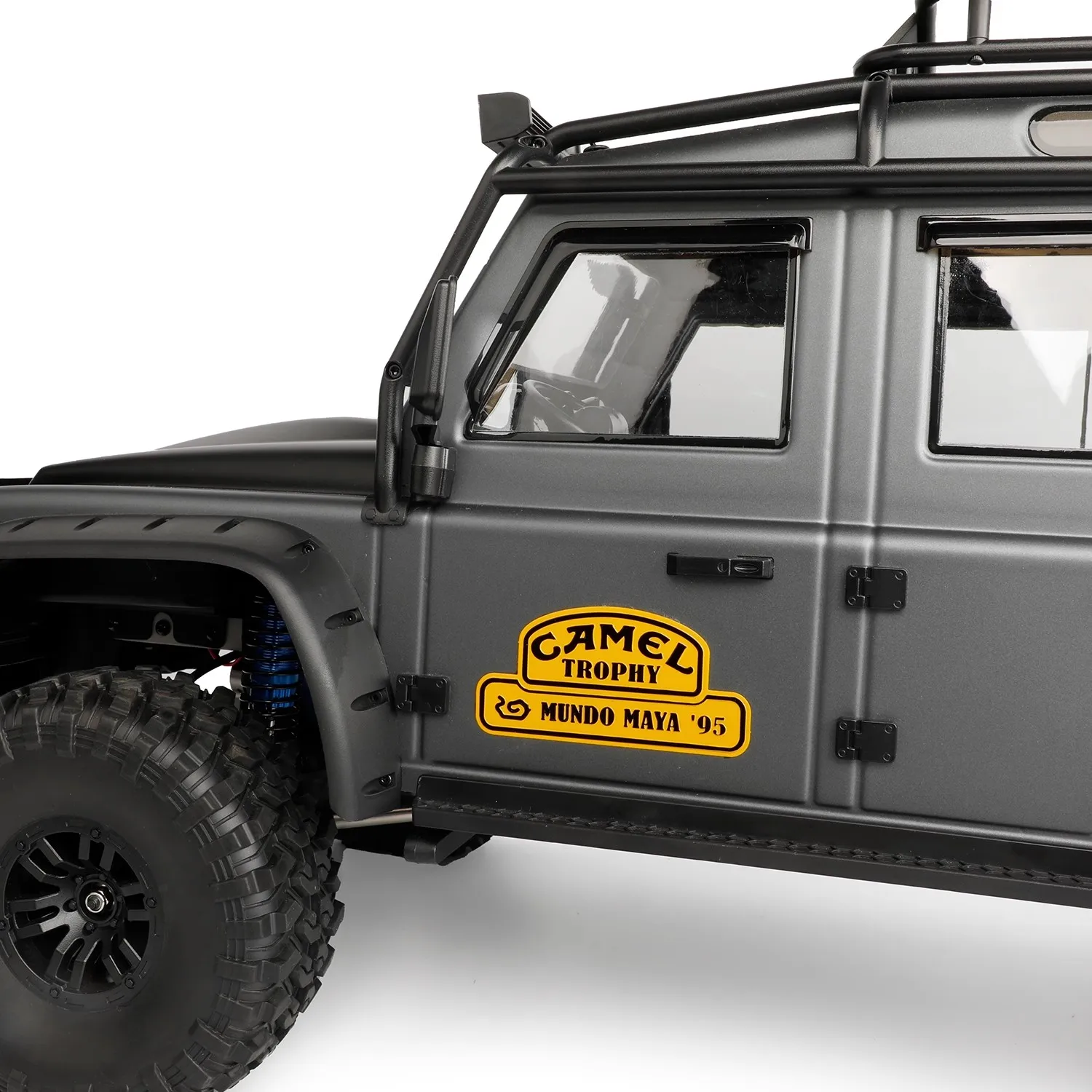 RCDream 1/8 1/10 キャメルカップエンブレム メタルバッジ ロゴ ディフェンダー H8H TRX4 D110