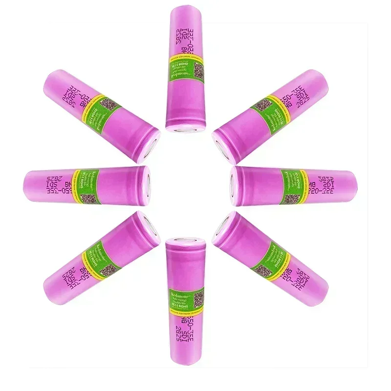 100% الأصلي 18650 بطارية 3.7 فولت 3500 مللي أمبير 30Q 18650 بطارية قابلة للشحن عالية التيار لبطاريات المصباح لبطارية 18650 #5