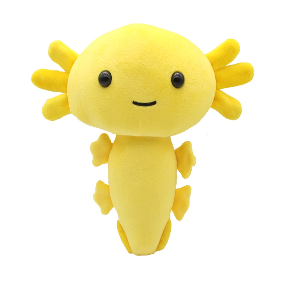 Axolotl Sang Trọng Đồ Chơi Đáng Động Vật Axolotl Plushies Hình Búp Bê Đồ Chơi Hoạt Hình Axolotl Búp Bê Nhồi Bông Quà Tặng Cho Trẻ Em Bé Gái Gối Đồ Chơi